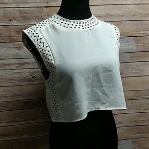 OLIVACEOUS Crop Top